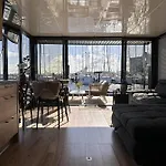 Hotel na wodzie Hausboot Mit Motorboot Heiligenhafen