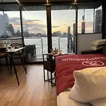 Hotel na wodzie Hausboot Mit Motorboot Heiligenhafen