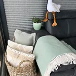 Hausboot Mit Motorboot Ботель