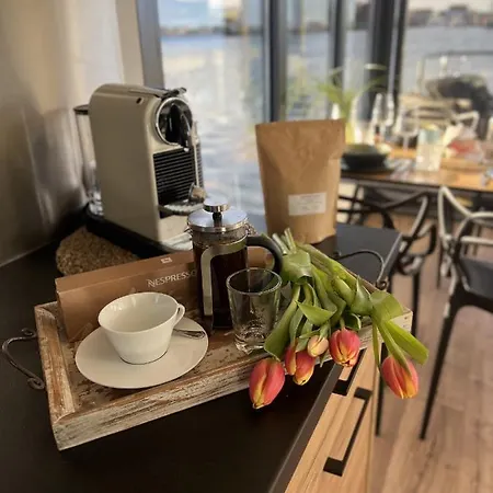 Hausboot Mit Motorboot Heiligenhafen