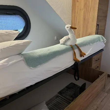 Hausboot Mit Motorboot Botel Heiligenhafen