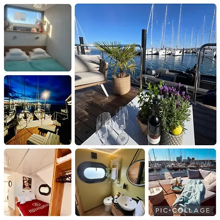 Botel Hausboot Mit Motorboot *