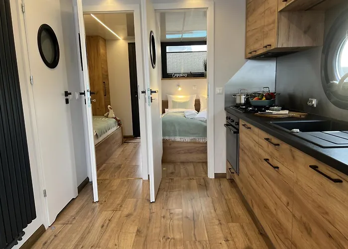 Hausboot Mit Motorboot Botel